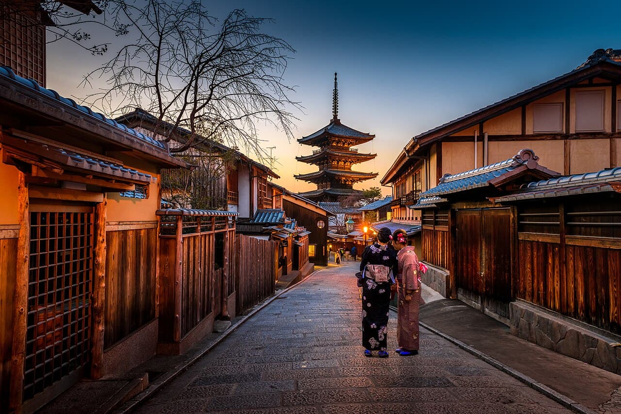 京都府の地域イメージ