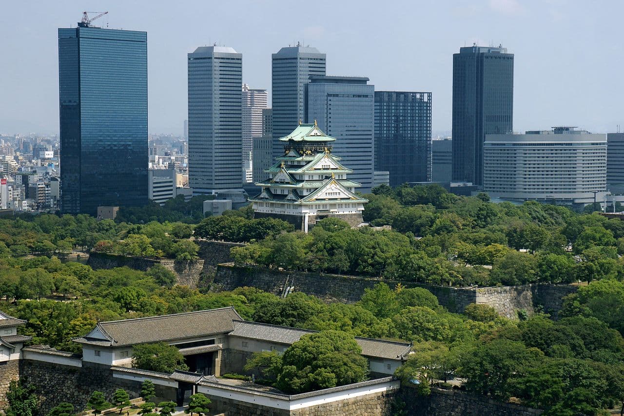 大阪府の地域イメージ
